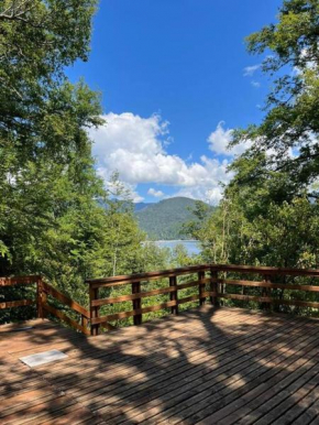 Bella casa con acceso lago
